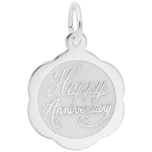 Anniversary Charm Silver - 10-5791