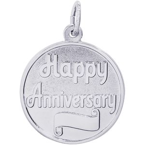 Anniversary Charm Silver - 10-2702