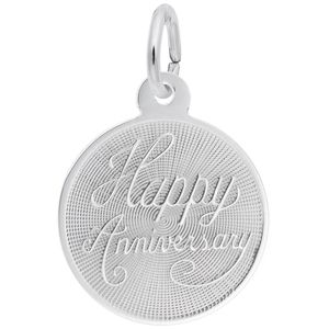 Anniversary Charm White Gold - 10-5787