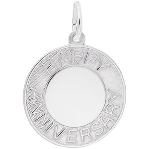 Anniversary Charm White Gold - 10-1413