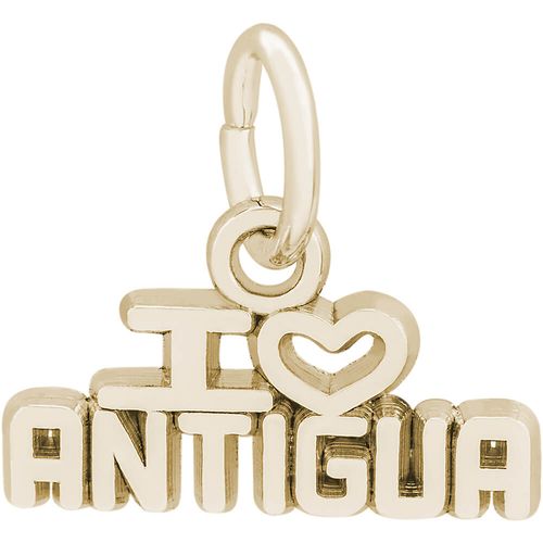 Antigua Charm Gold Plated - 10-7810