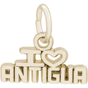 Antigua Charm Gold Plated - 10-7810
