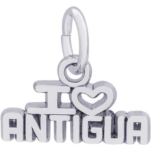 Antigua Charm Silver - 10-7810
