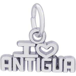 Antigua Charm Silver - 10-7810