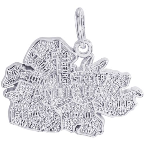 Antigua Charm White Gold - 10-2475