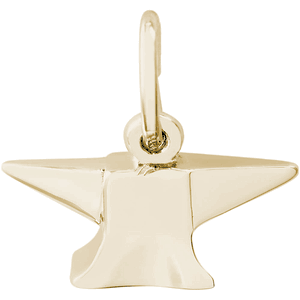 Anvil Charm Gold Plated - 10-2939
