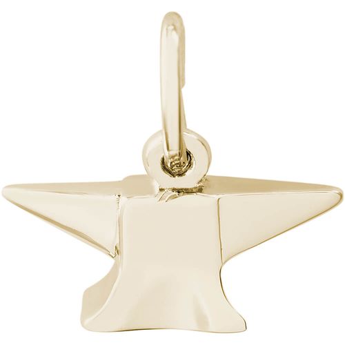 Anvil Charm Gold Plated - 10-2939