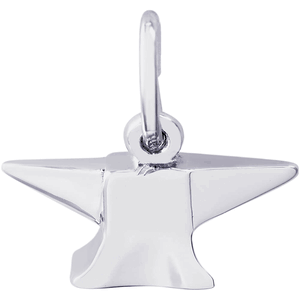 Anvil Charm Silver - 10-2939