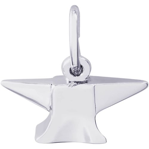 Anvil Charm Silver - 10-2939