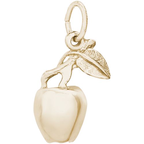 Apple Charm Gold Plated - 10-2110