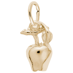 Apple Charm Gold Plated - 10-5704