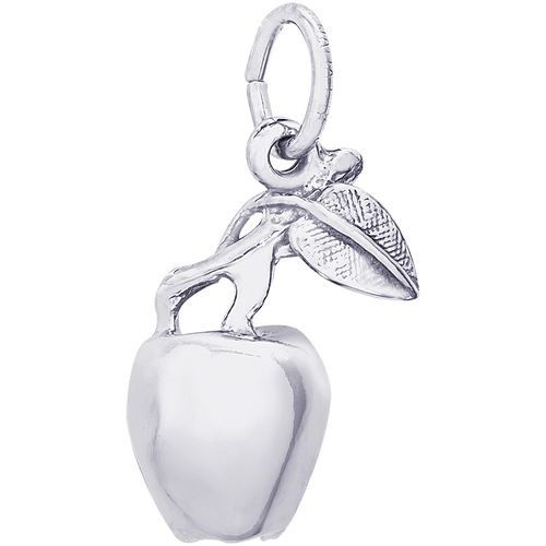 Apple Charm Silver - 10-2110