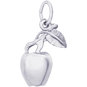 Apple Charm Silver - 10-2110