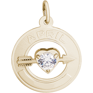 April Charm 10K Gold - 10-3334