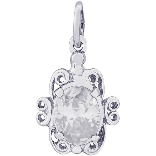 April Charm Silver - 10-4764-4