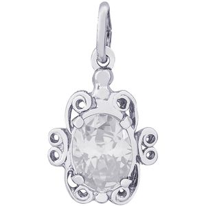 April Charm Silver - 10-4764-4