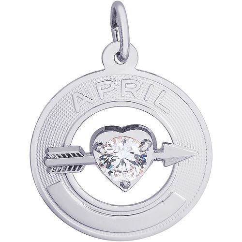 April Charm White Gold - 10-3334