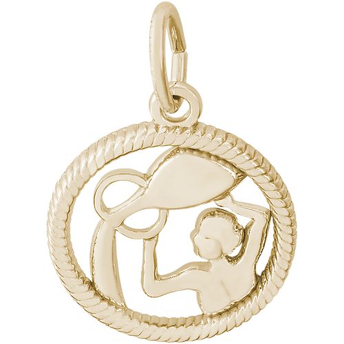 Aquarius Charm Gold Plated - 10-4771