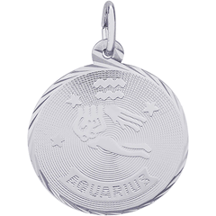 Aquarius Charm - 10-4651