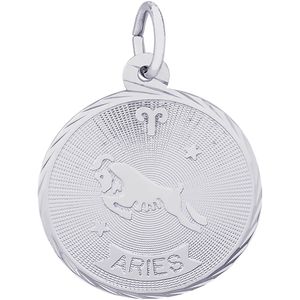 Aries Charm Silver - 10-4653