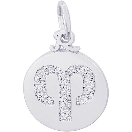 Aries Charm White Gold - 10-6763