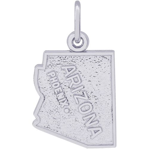Arizona Phoenix Charm White Gold - 10-4454