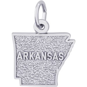 Arkansas Charm Silver - 10-3579