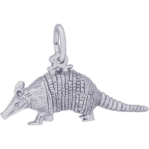 Armadillo Charm Silver - 10-3304