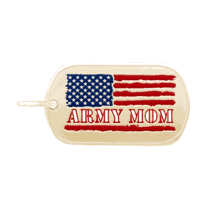 Rembrandt Army  Mom Charm - 10K Gold - 10-1197-0-10K