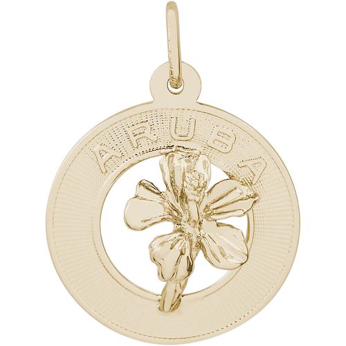 Aruba Charm Gold Plated - 10-7842