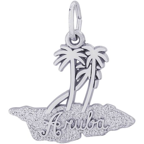 Aruba Charm White Gold - 10-3573
