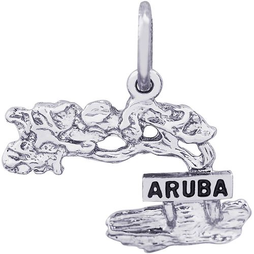 Aruba Charm White Gold - 10-4843