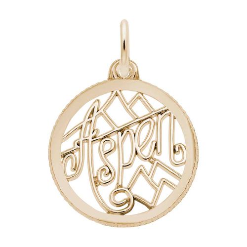 Aspen Charm Gold Plated - 10-5144