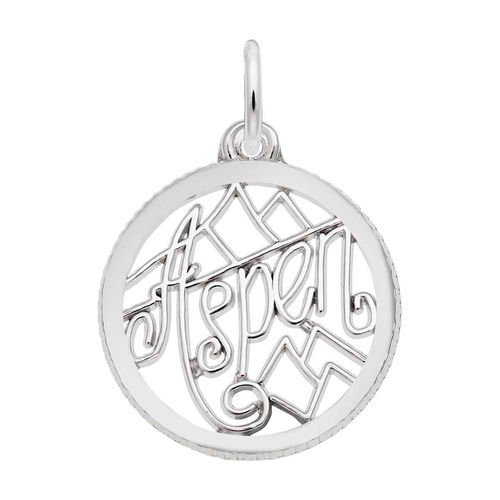 Aspen Charm Silver - 10-5144