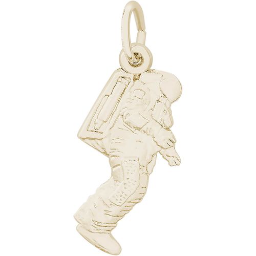 Astronaut Charm-10K Gold - 10-8274