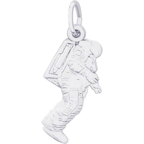 Astronaut Charm- Silver - 10-8274