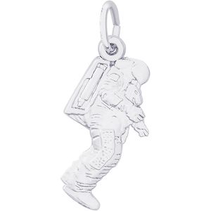 Astronaut Charm- Silver - 10-8274