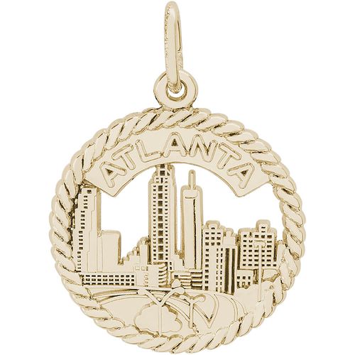 Atlanta Charm 10K Gold - 10-3729
