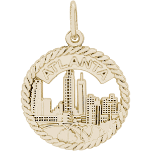Atlanta Charm 14K Gold - 10-3729