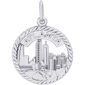 Atlanta Charm Silver - 10-3729