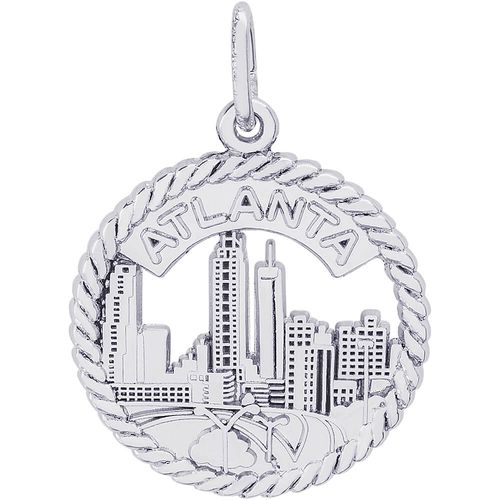 Atlanta Charm Silver - 10-3729