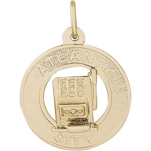 Atlantic City Charm 10K Gold - 10-4861