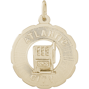 Atlantic City Charm 14K Gold - 10-4862