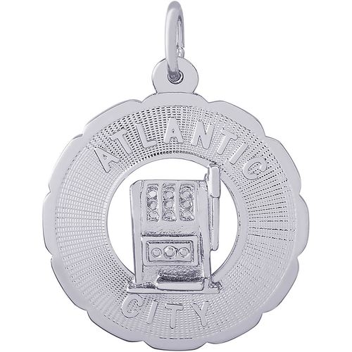 Atlantic City Charm Silver - 10-4862