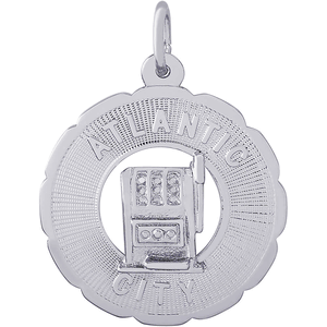 Atlantic City Charm Silver - 10-4862