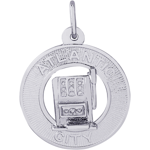 Atlantic City Charm White Gold - 10-4861
