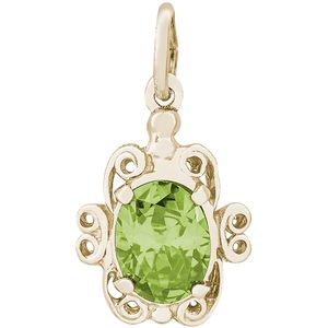 August Charm 14K Gold - 10-4764-8