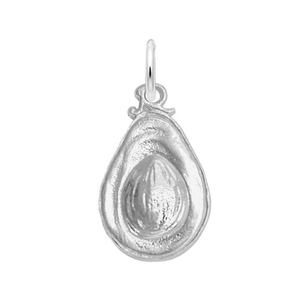 Rembrandt Avocado - Lg Charm - Silver - 10-1017-0-SS