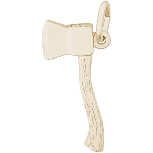 Axe Charm Gold Plated - 10-1494