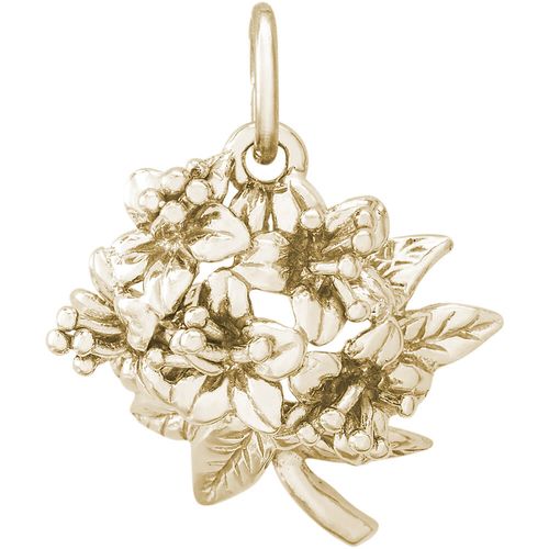 Azalea Charm Gold Plated - 10-3531